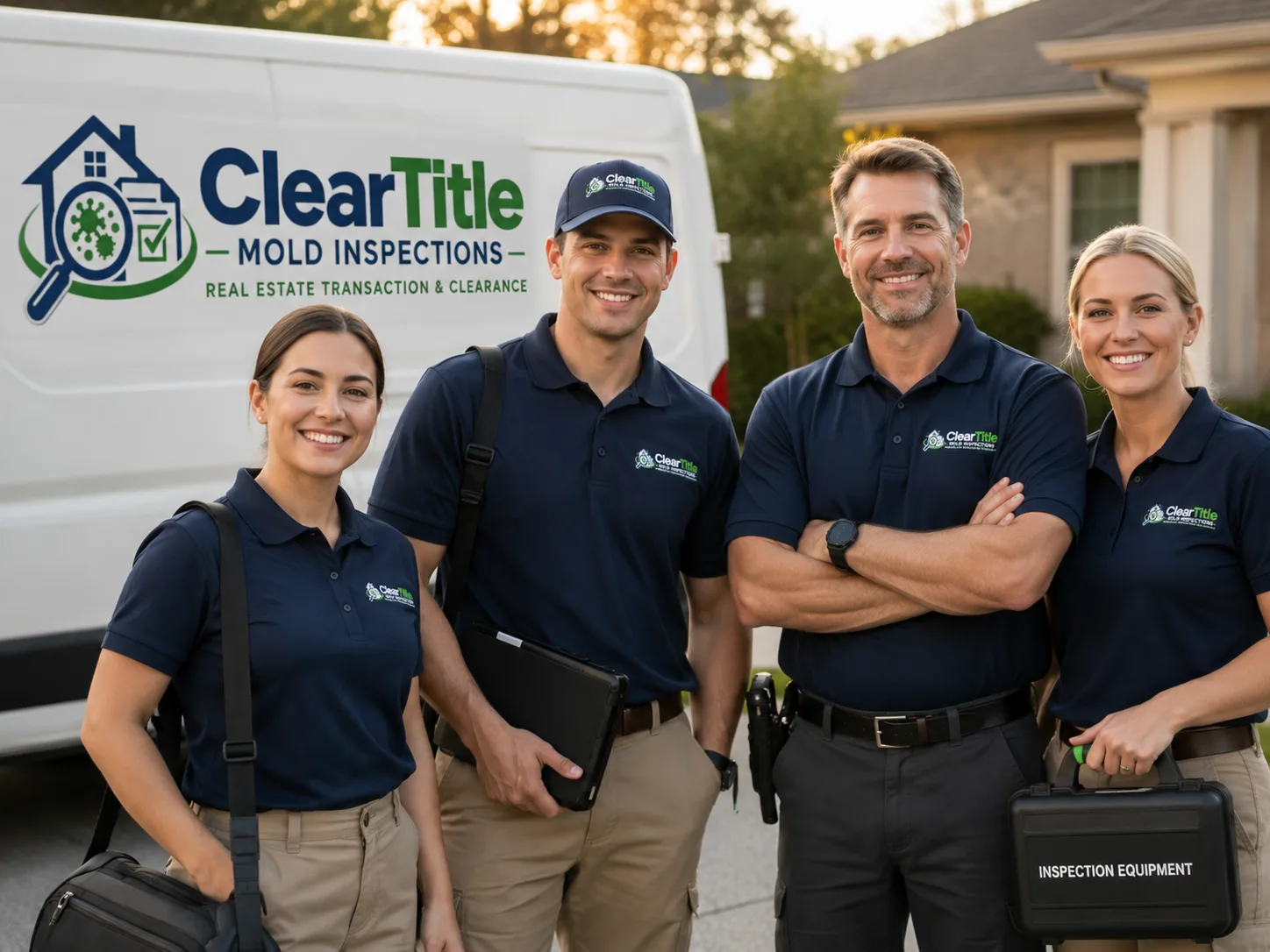 Mold Inspection For Home Sale company in Minden, TX